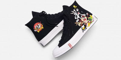 Sneakers Kolaborasi KITH x Converse x Looney Tunes thumbnail